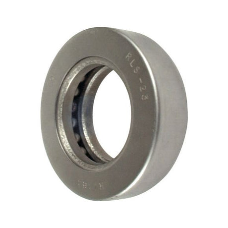 A Sparex spindle bearing, inscribed with "RLS-23" on its outer ring, features smooth and polished inner and outer rings.