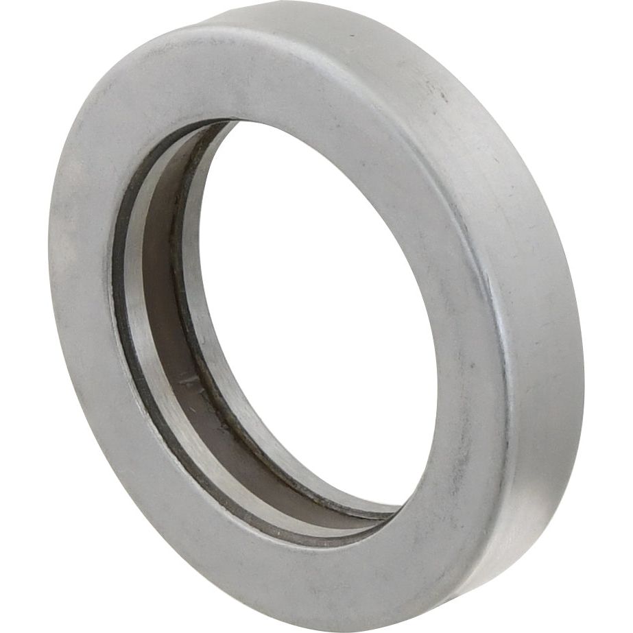 Close-up image of a Sparex Spindle Bearing - S.65122, featuring a metallic circular design with an inner ring and an outer ring from the brand Sparex.