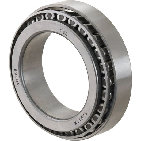 A Sparex tapered roller bearing with visible rollers and an inner and outer ring, labeled "S.18246" and "32012," is ideal for Case IH machinery.