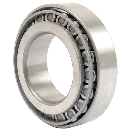 A cylindrical roller bearing with a metal exterior and visible rolling elements, designed to reduce friction in various applications, is often referred to as the Sparex Taper Roller Bearing (32212) - S.64950.