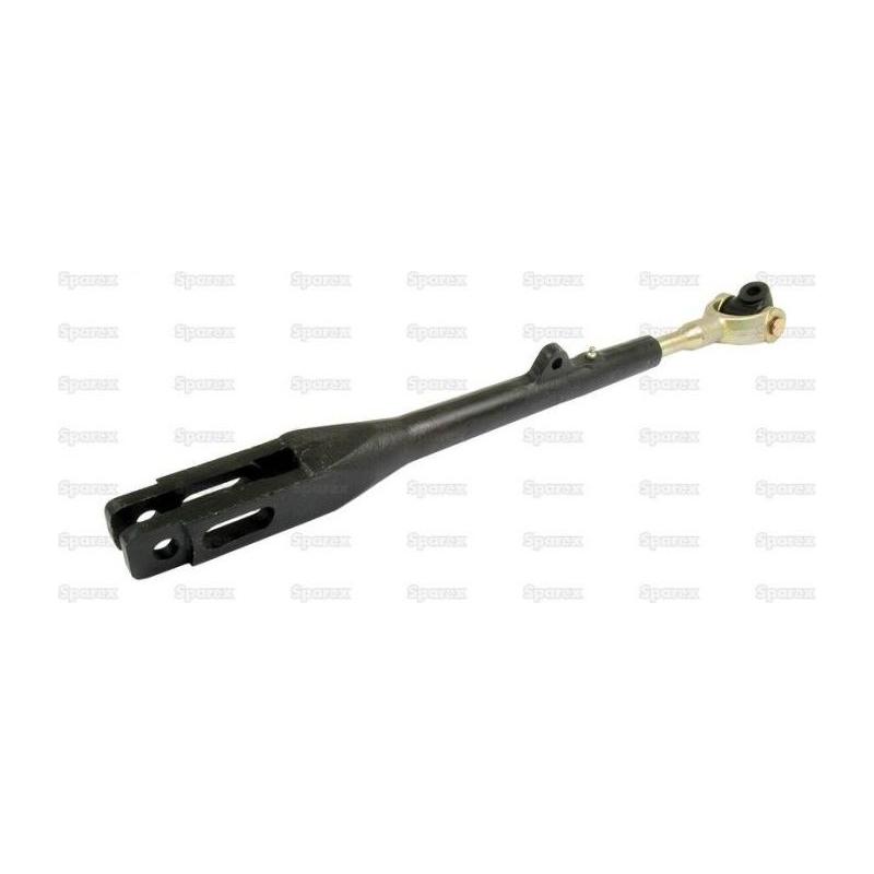 A Ford New Holland compatible Levelling Box Assembly from Sparex, featuring a knuckle with a 19mm diameter, a minimum length of 530mm, and a 13/16 UN specification, designated as Sparex Part No. S.74679.