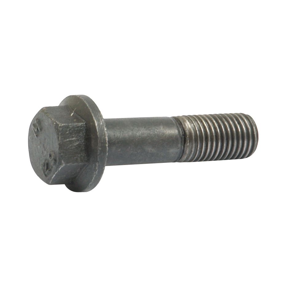 A Metric Bolt & Nut, M12x45mm (Sparex Part No. S.57464) from Sparex, featuring a partially threaded shaft and a hexagonal head—ideal for Case IH / International Harvester machinery applications.