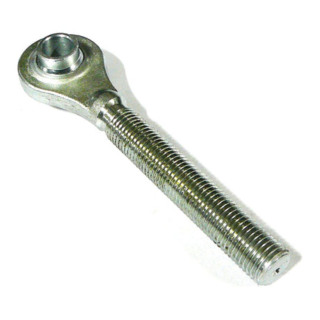 Introducing the Sparex Top Link Ball End (Part No. S.3942), a robust metal rod end bearing, featuring a 1 1/4'' UNC threaded shaft and a rounded eye with a smooth inner surface, suitable for Cat.2 applications.