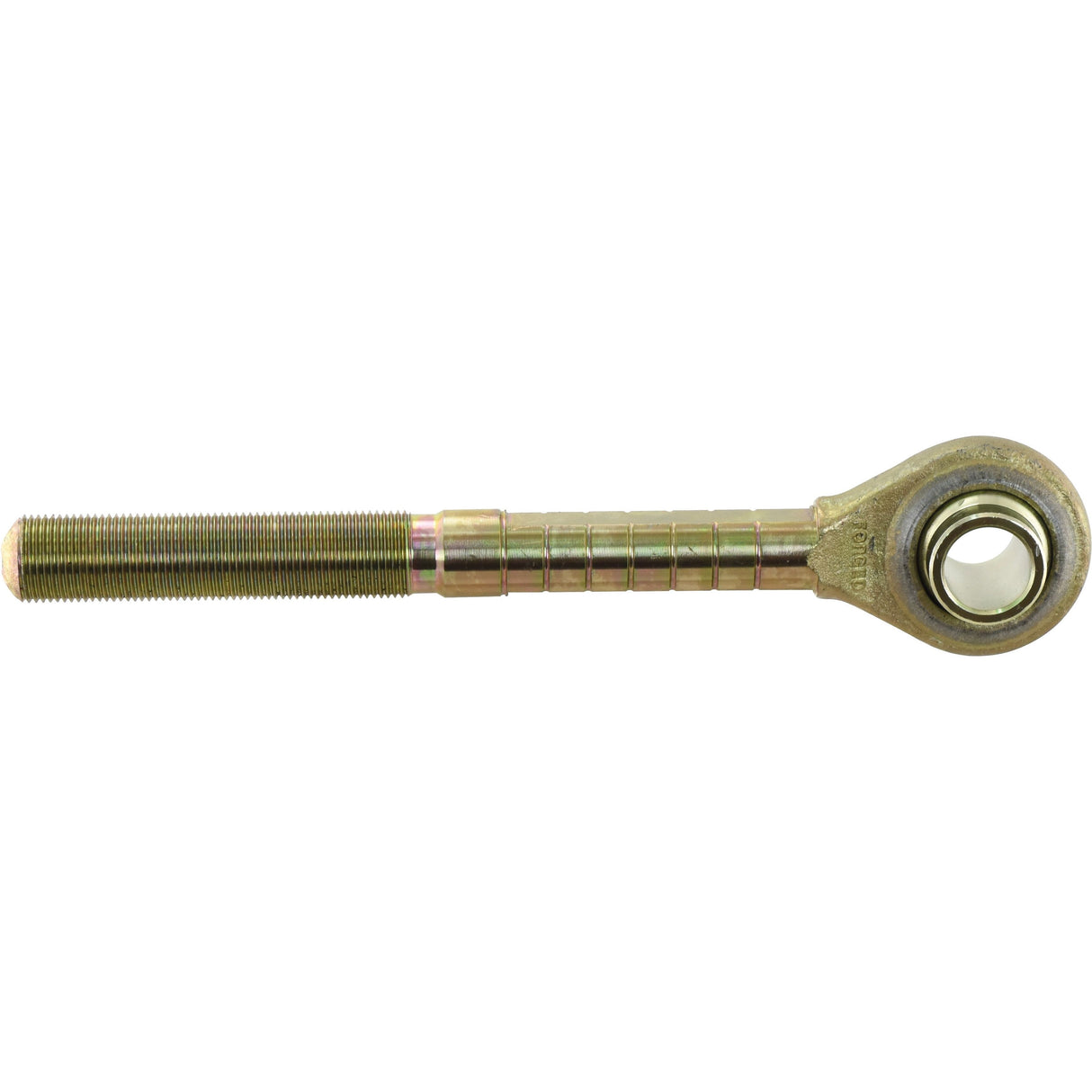 The Top Link Ball End - 1 1/16'' UNF - Cat.2 from Sparex (Part No. S.443) features a threaded shaft, a spherical rod bearing with a metallic finish, and a precisely engineered ball bore.