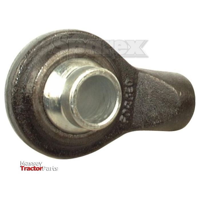 A metal spherical Top Link Weld On Ball End (Cat. 3), identified by Sparex Part No.S.4216 and associated with "Sparex" as well as "Massey Tractor Parts," includes detailed product specifications for precise usage.