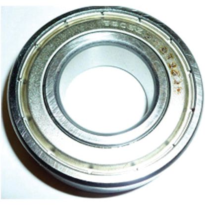 A close-up image of a Sparex Spigot Bearing - S.146123 with metallic outer and inner rings.