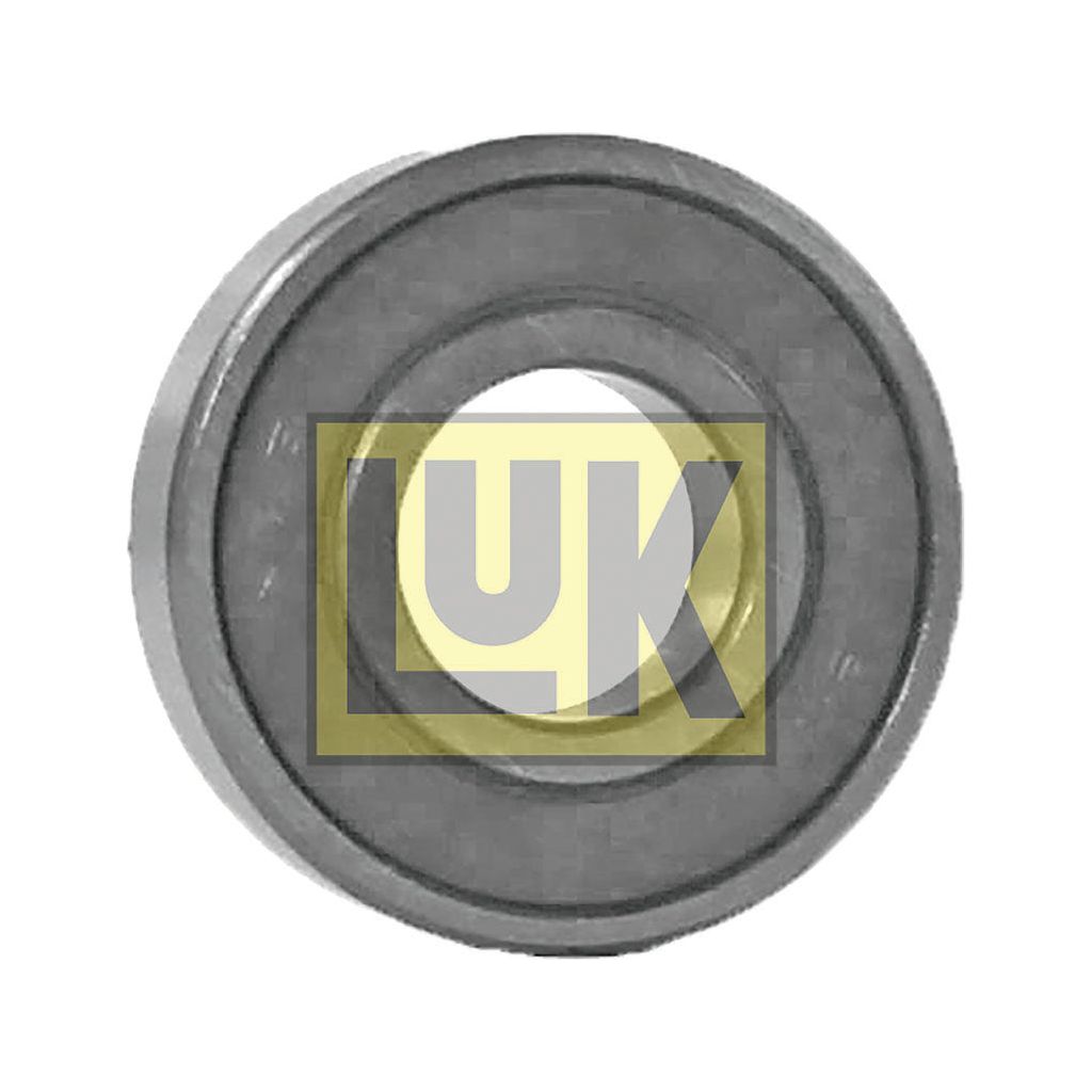 The Sparex Spigot Bearing - S.146135 has a 30mm outer diameter and features the letters "LUK" prominently in the center. This circular bearing appears to be designed for mechanical use.