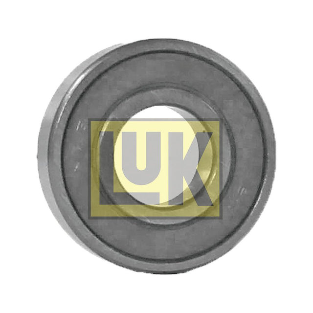 The Sparex Spigot Bearing - S.146135 has a 30mm outer diameter and features the letters "LUK" prominently in the center. This circular bearing appears to be designed for mechanical use.