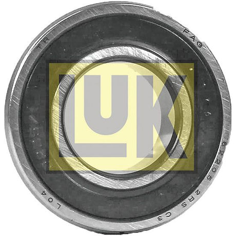 Close-up image of a 52mm OD Spigot Bearing - S.146137 by Sparex with the "LuK" logo superimposed over it.