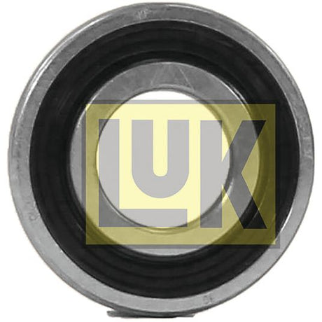 Close-up of the Spigot Bearing - S.146138, a 15mm OD metal bearing with a black inner ring, against a yellow background, displaying the "Sparex" logo in front.