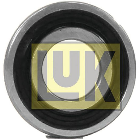 Close-up view of the Spigot Bearing - S.146138 featuring the "Sparex" logo prominently in the center. The part showcases a metallic outer ring with a 15mm OD and a dark inner ring.