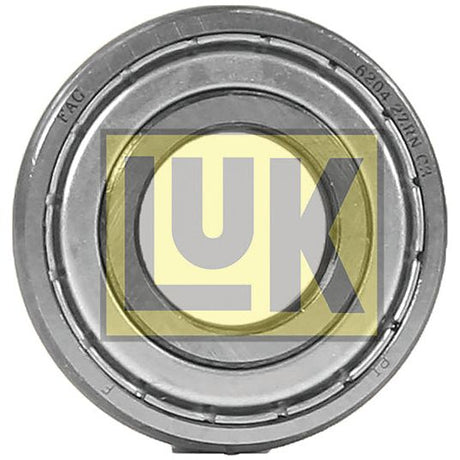 Close-up of a metal bearing with the Sparex logo prominently displayed in the center. The part number "S.146140" is visible on the Sparex spigot bearing, featuring seal type ZZ.