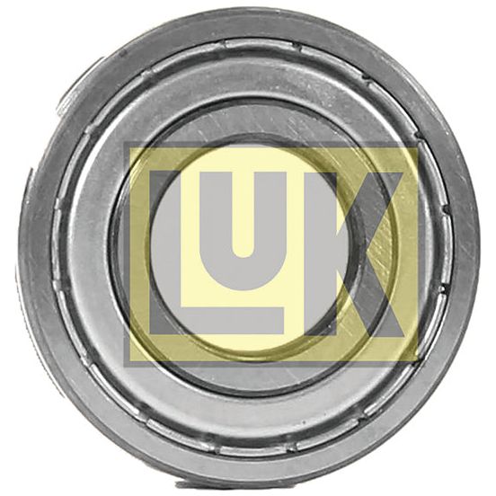 Close-up of a Spigot Bearing - S.146140 with the letters "Sparex" in bold, yellow font overlaying the image, highlighting its seal type ZZ.
