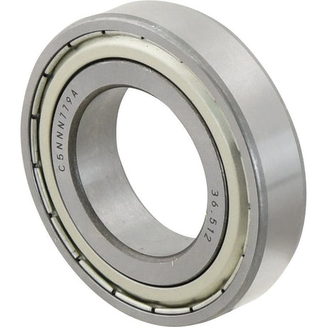 A Sparex Spigot Bearing (S.65330) with the inscription "C5NNN779A 36.5.12" on its side, featuring a durable ZZ seal and made in a silver cylindrical shape.