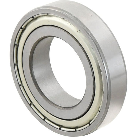 A close-up view of the Sparex Spigot Bearing (C5NNN779A) - S.65330, showcasing its polished metal finish and ZZ seal for optimal performance across its inner and outer races.