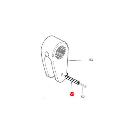 Spirol Pin - 339248X1 - Massey Tractor Parts