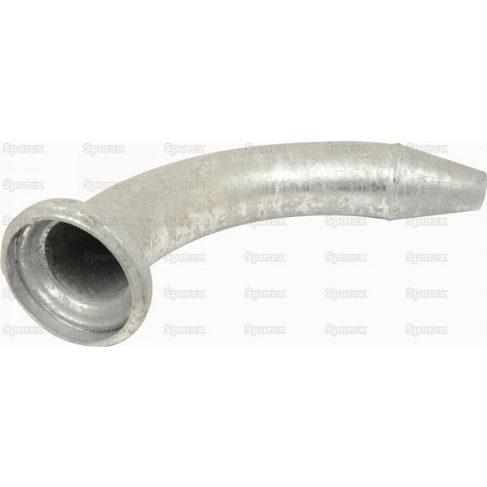 Spreader Cone 90° - Female 4'' (108mm) (Galvanised) - S.59447 - Farming Parts