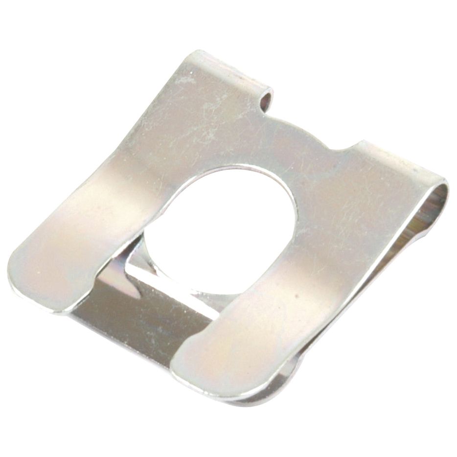 A silver Sparex Spring Clip (SL12), also known as Sparex Part No. S.52332, with a central opening used to hold and secure components in place.