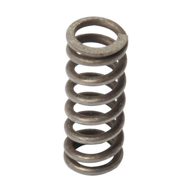 A close-up image of a metal coil spring from Sparex (Part No. S.42748) standing vertically against a white background.