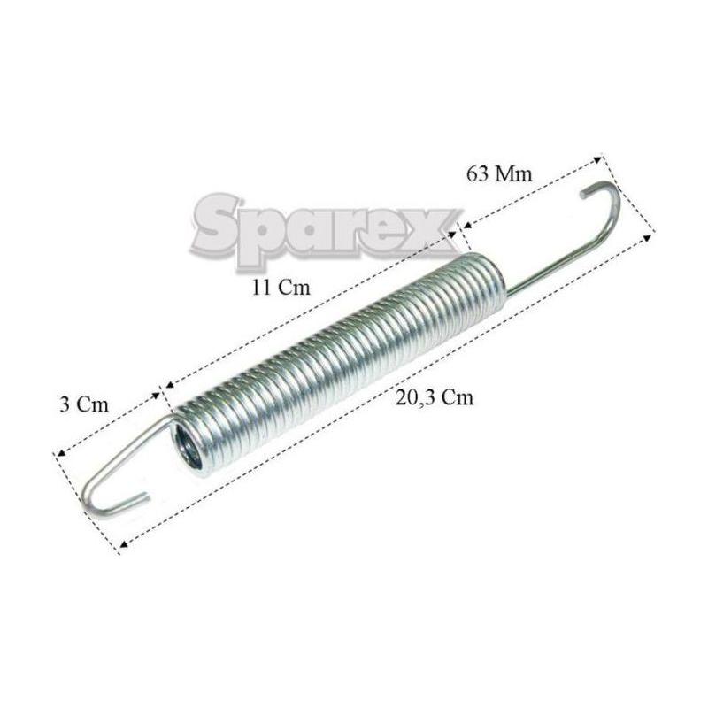 Spring
 - S.68238 - Massey Tractor Parts