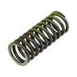 A coiled metal spring with a slightly rusty appearance, resembling the durability of the Sparex Spring Valve - Inlet/Exhaust (Sparex Part No. S.57608).