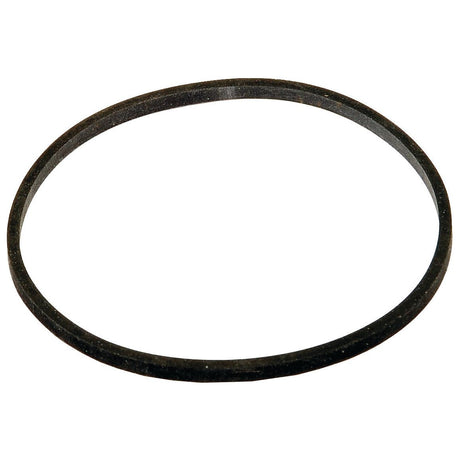 A Sparex Square Section Seal (Sparex Part No. S.4437) in black rubber, measuring 39.51 x 41.81 x 1.84mm, placed on a white background, perfect for Ford / New Holland machinery maintenance.