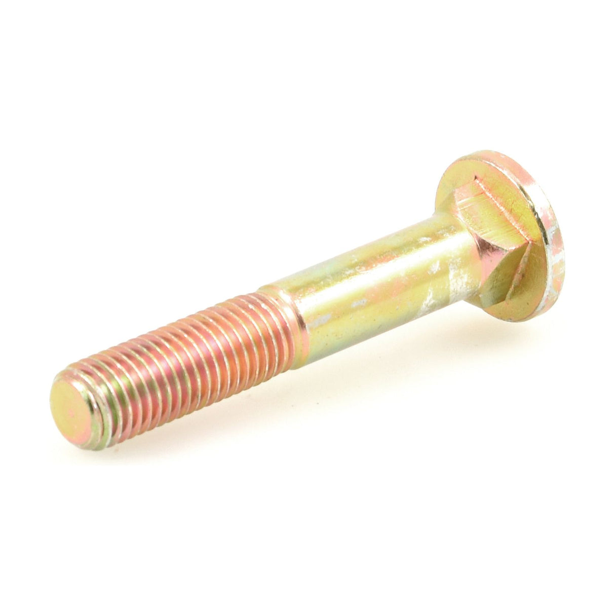 A Square Wheel Bolt, measuring 3/4'' x 4 1/2'' (UNC) with Sparex Part No. S.41452, features threading on the bottom half and a smooth shank leading to a hexagonal head, and is shown against a white background.