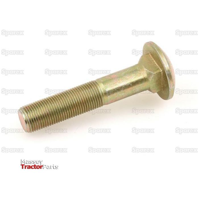A square wheel bolt measuring M18 x 1.5 x 95mm, labeled "Sparex Part No.S.43523" and watermarked with "Sparex," ideal for certain Massey Ferguson models.