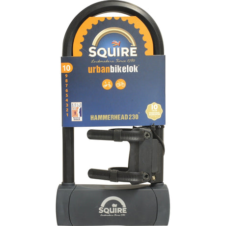Squire 230 Hammerhead D-Lock, Body width: 150mm (Security rating: 10)
 - S.129915 - Farming Parts