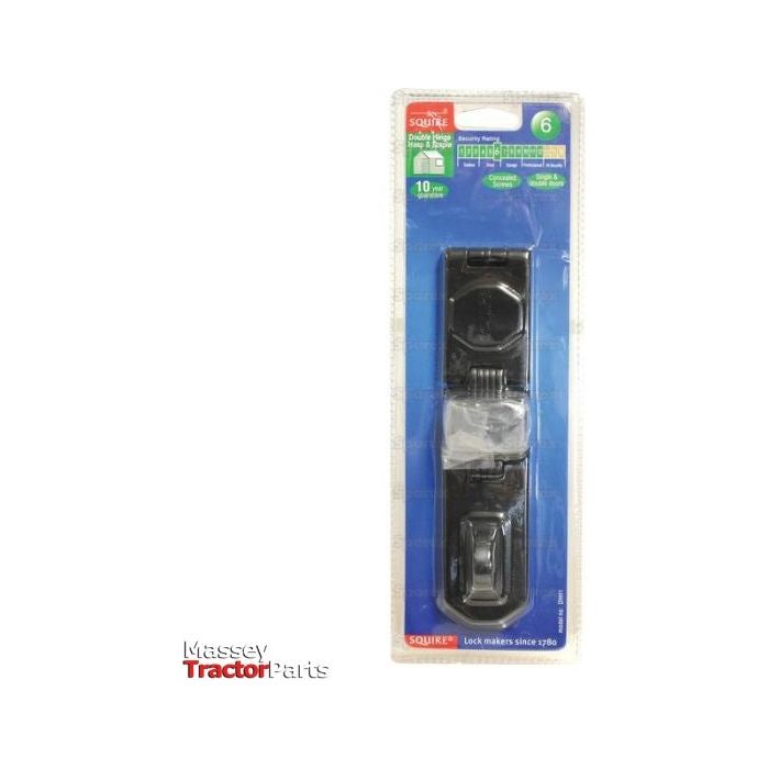 Squire Hasp & Staple - Double Hinge (Security rating: 5)
- S.129869 - Farming Parts