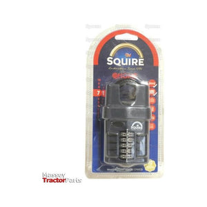 Squire Recodable CP Combination Padlock - Die Cast, Body width: 60mm (Security rating: 7)
 - S.114327 - Farming Parts
