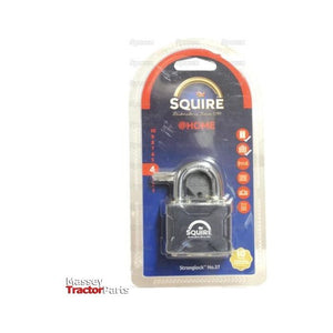 Squire Stronglock Pin Tumbler Padlock - Steel, Body width: 44mm (Security rating: 4)
 - S.114397 - Farming Parts