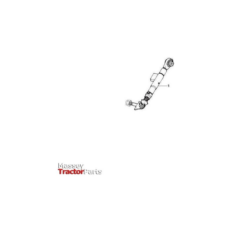 Massey Ferguson Stabiliser - 3794474M91 | OEM | Massey Ferguson parts | Linkage-Massey Ferguson-Bar Hole,Farming Parts,Linkage,PTO & Linkage,Stabilisers,Tractor Parts
