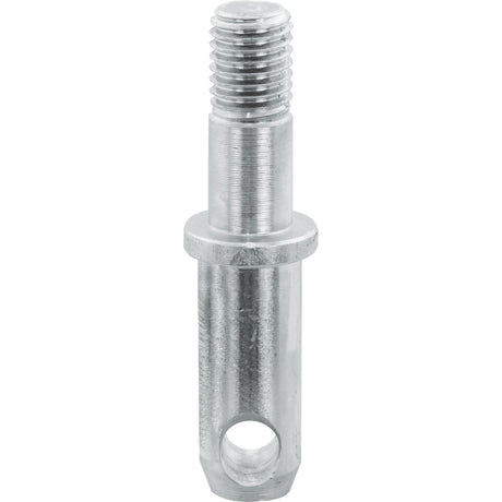 The product is a Sparex Stabiliser Pin with a thread size of M18x2.5x22mm and an overall length of 107mm, featuring a solid base and a hole near the bottom (Sparex Part No. S.15271).