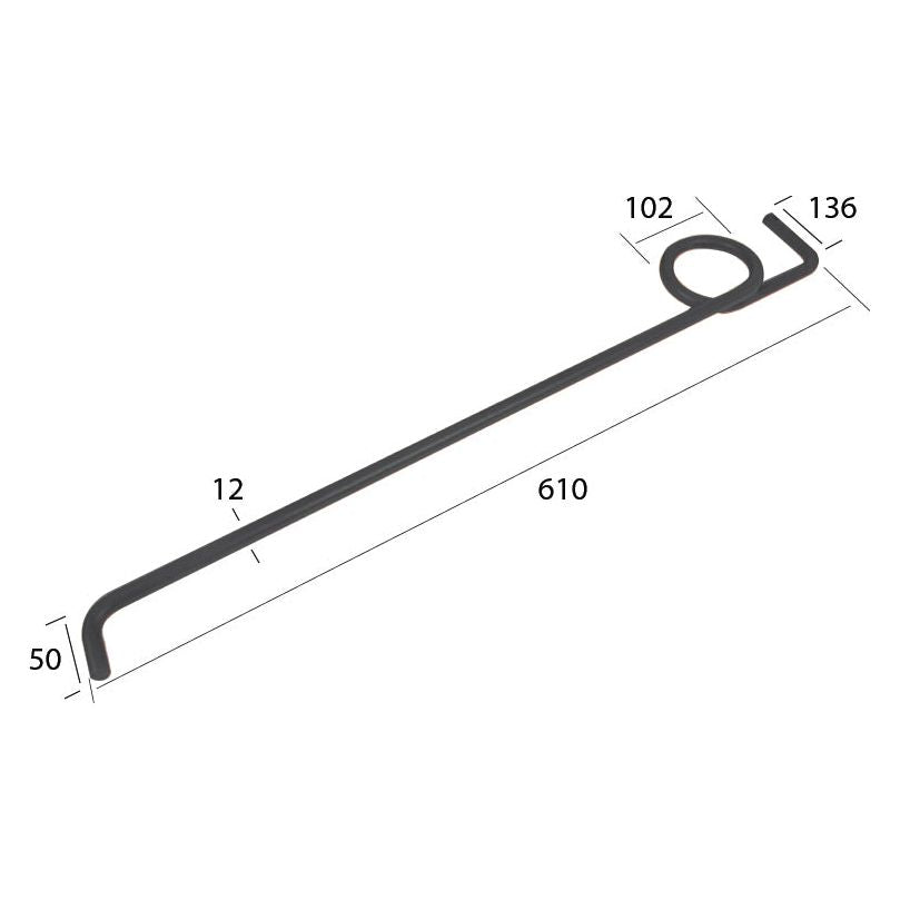 Stay Bar - S.59714 - Farming Parts
