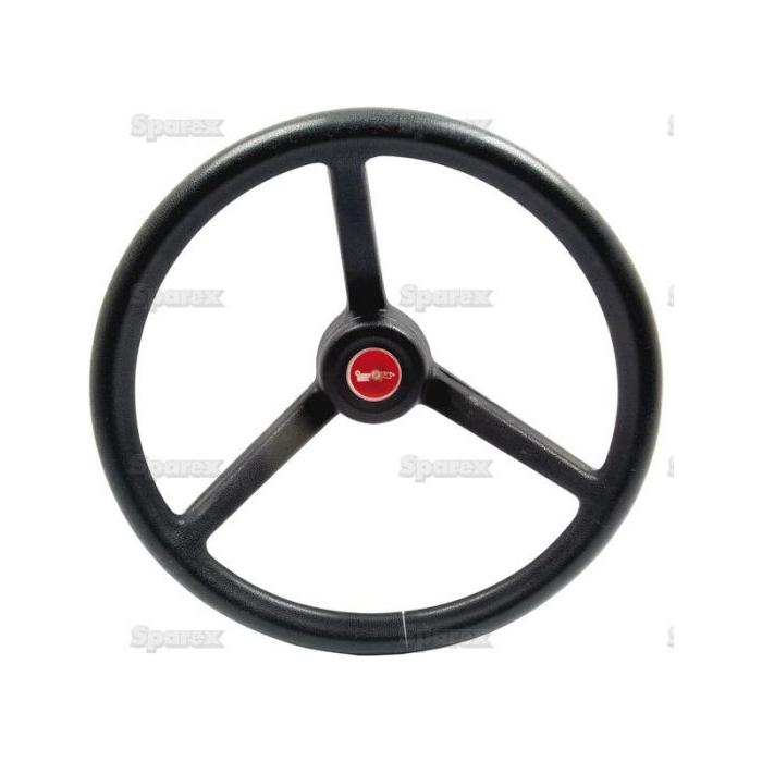 Steering Wheel 355mm,
 - S.66853 - Massey Tractor Parts
