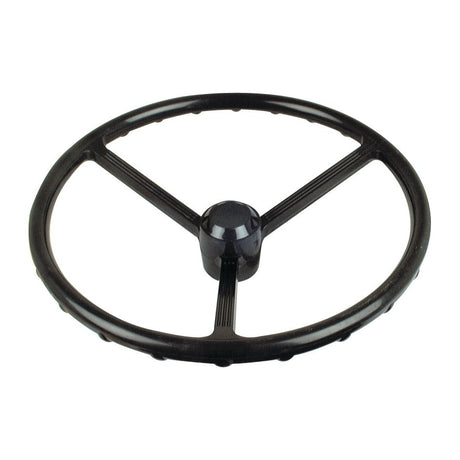 Steering Wheel 375mm, Keyway
 - S.70691 - Massey Tractor Parts