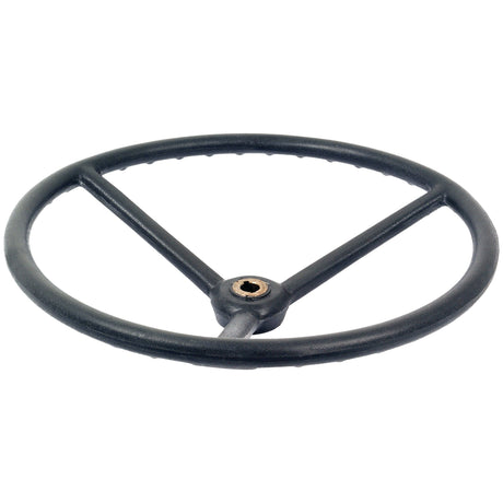 Steering Wheel 460mm, Keyway
 - S.48022 - Farming Parts
