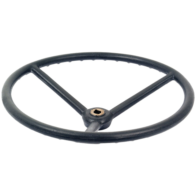 Steering Wheel 460mm, Keyway
 - S.48022 - Farming Parts