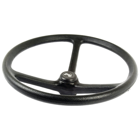 A Sparex Steering Wheel, model S.61621, features a black three-spoke design with a textured grip and a central hub displaying the Sparex logo.