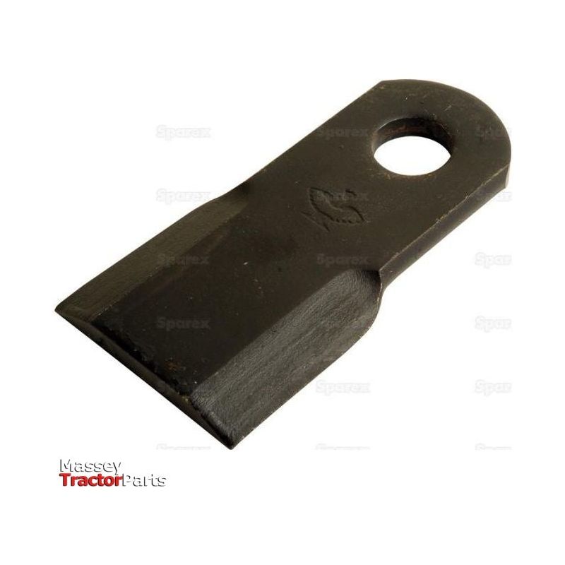 Straight Flail, Length: 150mm, Width: 60mm, Hole⌀: 25.5mm, Thickness: 10mm. Replacement for Agrimaster
 - S.72416 - Massey Tractor Parts