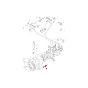 Massey Ferguson Stud Injector Pump - 4222709M1 | OEM | Massey Ferguson parts | Timing Gears & Components-Massey Ferguson-Engine & Filters,Farming Parts,Fuel Delivery Parts,Injectors,Injectors & Nozzles,Tractor Parts