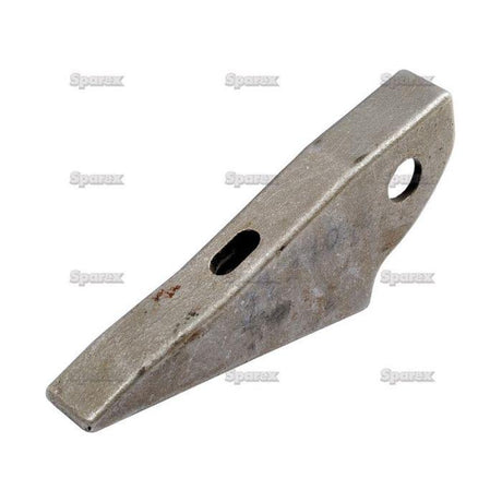 A metal Subsoil Point (Simba) from Sparex, featuring a hole near one end and a tapered shape, likely part of a machine or tool. It fits as P09148 and has the Sparex Part No. S.22770.