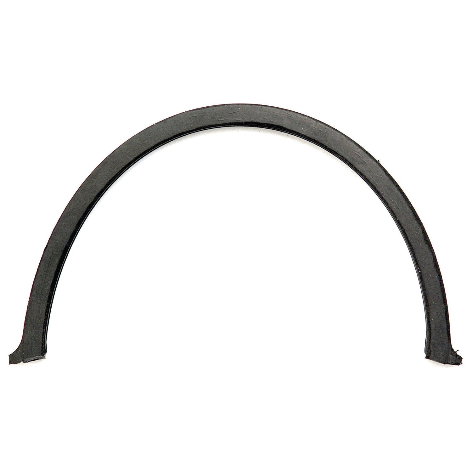 A black, semi-circular rubber gasket designed for a rear sump seal, the Sump Seal (Sparex Part No. S.62075) by Sparex, is displayed against a white background.