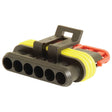 Superseal Block Connector - 6 Way - Male
 - S.792372 - Massey Tractor Parts