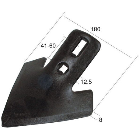 Sweep 180x8mm - Hole centres 40/60mm
 - S.77204 - Massey Tractor Parts