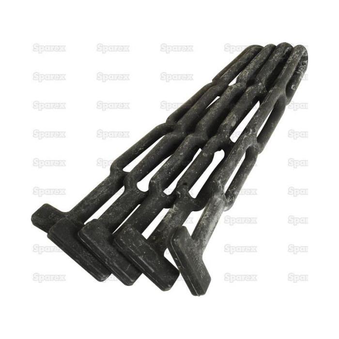 TAG - Strap Rubber Tensioner 285mm 3 loops - Qty 5
 - S.28946 - Farming Parts