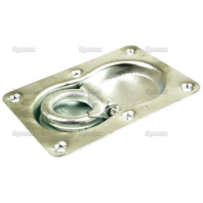 TIE DOWN RING-FLOOR MOUNTED
 - S.10573 - Farming Parts