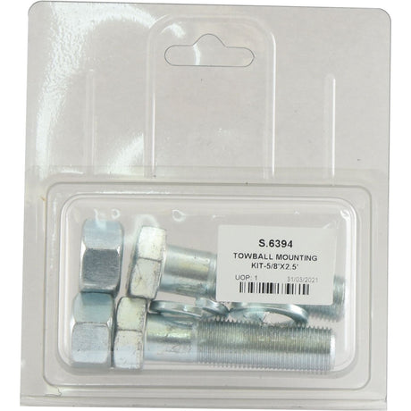 TOWBALL MOUNTING KIT-5/8\'X2.5\'
 - S.6394 - Massey Tractor Parts