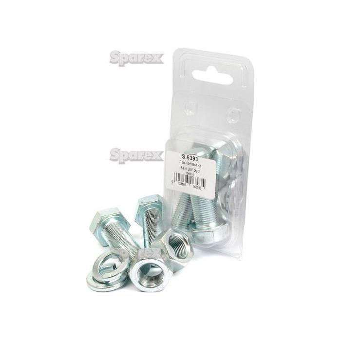 TOWBALL MOUNTING KIT-5/8\'X2\'
 - S.6393 - Massey Tractor Parts